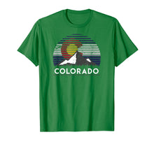 Load image into Gallery viewer, Colorado Flag Mountain Top T-Shirt
