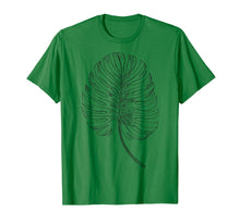 Load image into Gallery viewer, Monstera Deliciosa T-Shirt Houseplant Botanical Gardening
