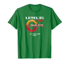 Load image into Gallery viewer, Level 35 1983 Retro Contra Gaming T-shirt 35th Birthday Gift
