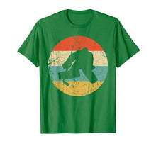 Load image into Gallery viewer, Hockey Vintage Retro Hockey Goalie T-Shirt
