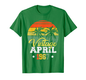 April 1967 T-shirt Retro Vintage 52nd Birthday Decoration