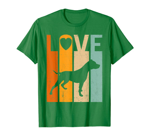 Proud Love Pitbull Dog Vintage Shirt Gift Dog Lover