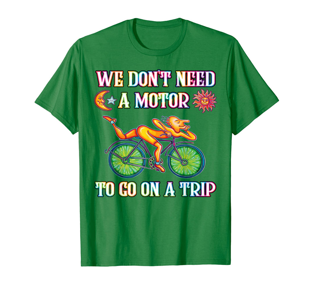 Bicycle Day 1943 LSD Acid Hofmann Trip t-shirt