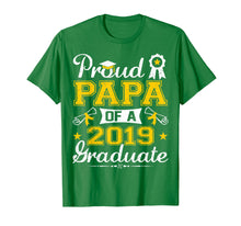 Load image into Gallery viewer, Mens Funny Proud Papa Of A 2019 Graduate Senior T-Shirt Gift
