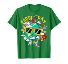 Load image into Gallery viewer, Earth day shirt Kids Women Men Nature Animal sunglasses Gift

