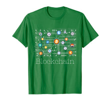 Load image into Gallery viewer, Blockchain Cryptocurrency T-shirt BitCoin Crypto BTC Gift
