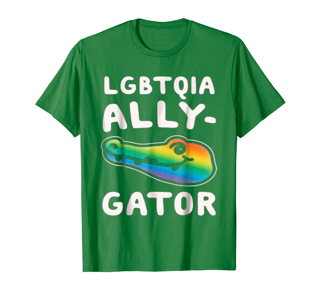 LGBTQIA ALLY-GATOR TSHIRT