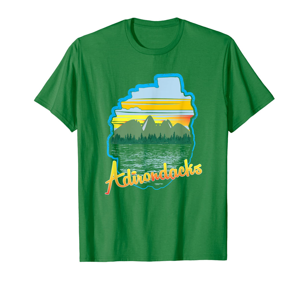 Adirondack Park T Shirt Mountain Bike Hiking Outdoor Gift