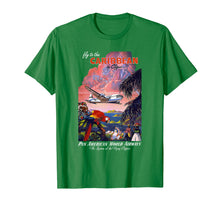 Load image into Gallery viewer, Pan Am Fly to the Caribbean Vintage T-Shirt
