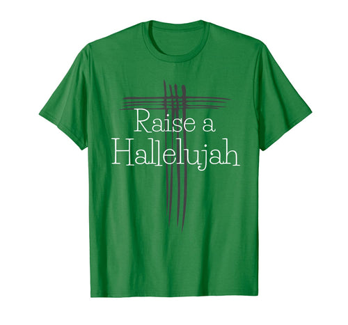 Vintage I Raise A Hallelujah Praise The Lord Amen T-Shirt T-Shirt-290235