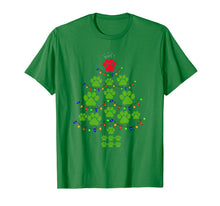 Load image into Gallery viewer, Christmas XMas Tree Super Cute Dog Paws Print Puppy Owner T-Shirt
