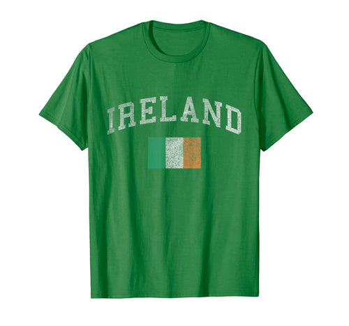 Vintage Ireland Flag T-Shirt-106384