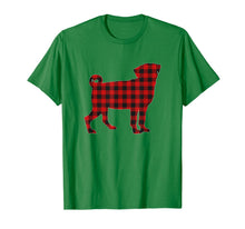 Load image into Gallery viewer, Christmas Pajama Pug Dog Tee Dogs Pajamas Xmas Gifts T-Shirt
