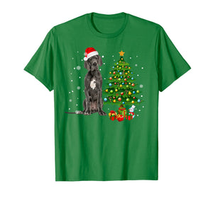 Cute Great Dane Dog Christmas Tree Gift Decor Xmas Tree T-Shirt