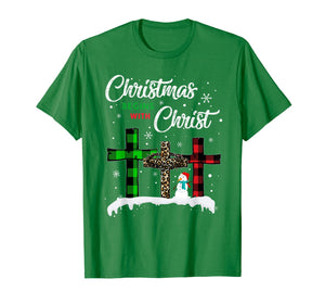 Christmas Begins With Christ Costume Xmas Gifts T-Shirt