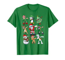 Load image into Gallery viewer, Christmas Shirt for Kids Boys Dabbing Santa Elves Xmas Gift T-Shirt
