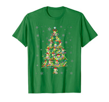 Load image into Gallery viewer, Cute Frog Christmas Tree gift decor Xmas tree T-Shirt
