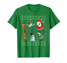 Load image into Gallery viewer, Dabbing Santa Squad Christmas Ugly Xmas Sweater T-Shirt
