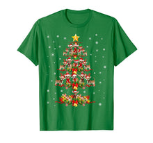 Load image into Gallery viewer, Chihuahua Christmas Tree Funny Tee Xmas Gift Chihuahua Dog T-Shirt
