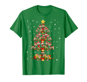Chihuahua Christmas Tree Funny Tee Xmas Gift Chihuahua Dog T-Shirt