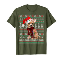 Load image into Gallery viewer, Chihuahua Dog Ugly Christmas Sweater Funny Xmas Gift T-Shirt
