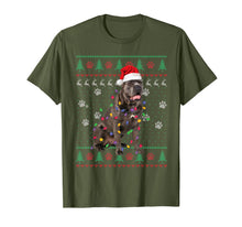 Load image into Gallery viewer, Cane Corso Christmas Ugly Sweater Dog Lover Xmas Tee T-Shirt-1659445
