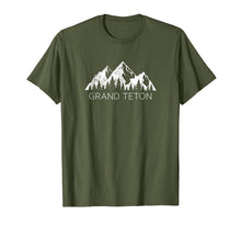 Load image into Gallery viewer, Cool Grand Teton Shirt | Grand Teton T-Shirt for Men Women
