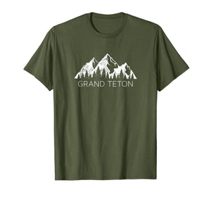 Cool Grand Teton Shirt | Grand Teton T-Shirt for Men Women
