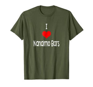 Nanaimo Bars T-Shirt For Canadians
