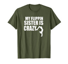 Load image into Gallery viewer, Brother Sister Gymnastics Tumbling Cute Gymnast Flip T-Shirt
