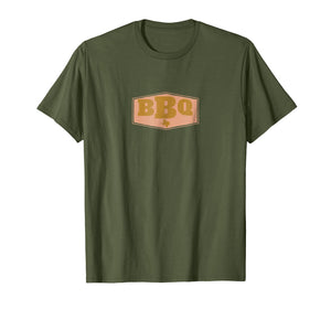 Barbecue Logo No BBQ Sauce Needed Version 5