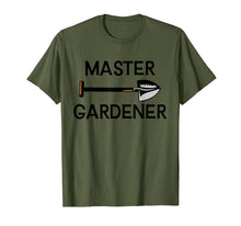 Load image into Gallery viewer, Master Gardener Shirt Spring Farming and Gardening Tee
