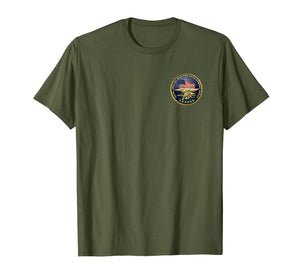 Navy SEAL Team Six DEVGRU Trident Military Veteran T-Shirt