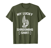 Load image into Gallery viewer, My Lucky Shrooming Shirt Morel Mushroom Hunter T-Shirt Gifts
