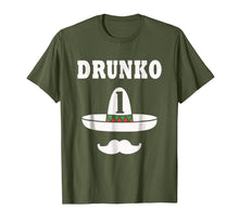 Load image into Gallery viewer, Drunko 1 Cinco de Mayo Sombrero T shirt
