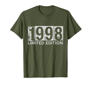 1998 Limited Edition 21st Happy Birthday Celebration T-Shirt