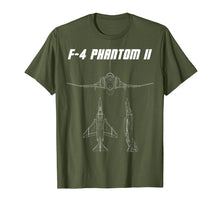 Load image into Gallery viewer, F4 Phantom Shirt Supersonic U.S. Military Jet Tee
