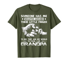 Load image into Gallery viewer, Someone Has Me Wrapped Around Their Little Finger T-Shirt
