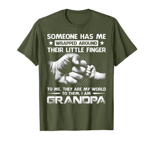Someone Has Me Wrapped Around Their Little Finger T-Shirt