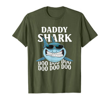 Load image into Gallery viewer, Daddy Shark Doo Doo Doo Shirts - Christmas Gift Shirts
