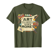 Load image into Gallery viewer, Art Teacher T Shirt - Love Art Teacher Shirts
