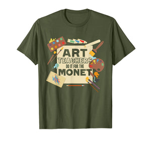 Art Teacher T Shirt - Love Art Teacher Shirts