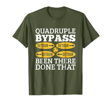 Load image into Gallery viewer, Quadruple Bypass Heart Surgery Recovery &amp; T Shirt Design
