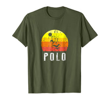 Load image into Gallery viewer, Retro Vintage Style Water Polo Silhouette T-Shirt

