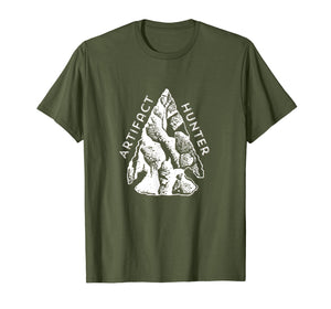 Arrowhead hunting shirt for Artifact collector