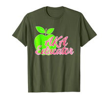 Load image into Gallery viewer, AKA Educators Women Sorority Shirt Gift Teachers Professors
