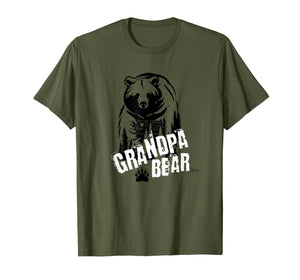 Mens Grandpa Bear Shirt