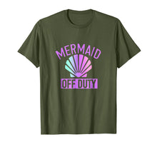 Load image into Gallery viewer, Mermaid Off Duty T-shirt
