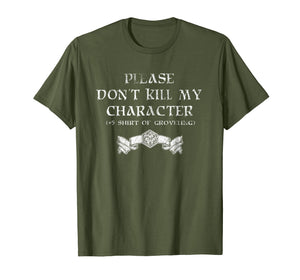 +5 Shirt of Groveling - Distressed Tabletop RPG T-Shirt