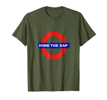 Load image into Gallery viewer, Mind The Gap T-shirt
